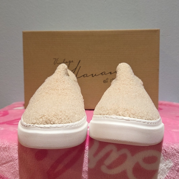 Vintage Havana Women's Jasmine Slip- On Wool Sneaker, Size 8.5 - Picture 5 of 7